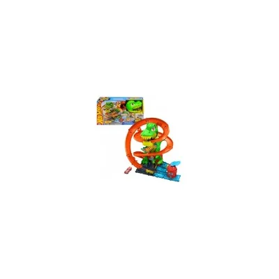 Mattel HW CITY T-REX BATTAGLIA INFUOCATA JBM73