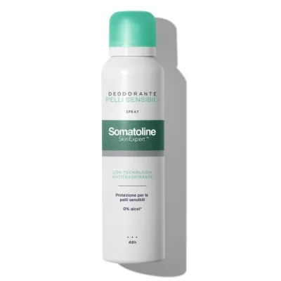 SOMATOLINE DEO SPRAY PELLI SENSIBILI 150ML