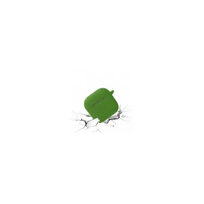 CELLY AIRPODS 4/4 ANC CASE GREEN AIRCASE4GN