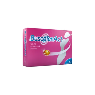 BUSCOFENACT 20 CAPSULE 400MG