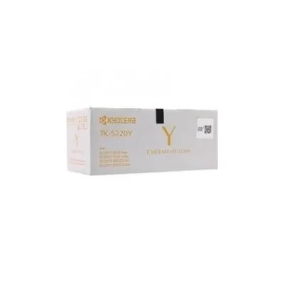 Toner ORIGINALE KYOCERA 1T02R9ANL1 TK-5220Y TK5220Y GIALLO Ecosys M5521 1.2K