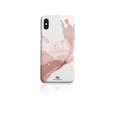 WHITE DIAMONDS LIQUIDS COVER ROSE GOLD IPHONE XS/X 1370LIQ56