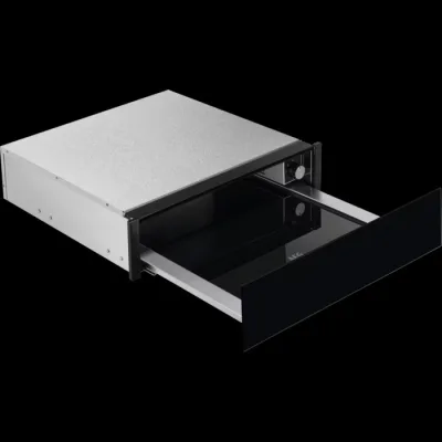 AEG Cassetto scaldavivande da incasso OD 8K11 B finitura nero lucido da 60 cm