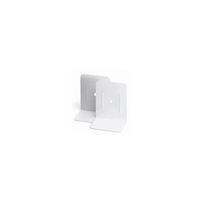 LEBEZ SPA COPPIA 2 REGGILIBRI IN METALLO BIAN 088-BI