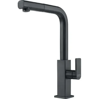Franke Miscelatore monocomando Mythos Doccia 115.0550.442 finitura black steel