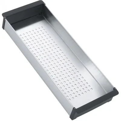 PRONTA CONSEGNA - Franke Vaschetta forata 112.0659.398 in acciaio inox da 15.84x41.6 cm