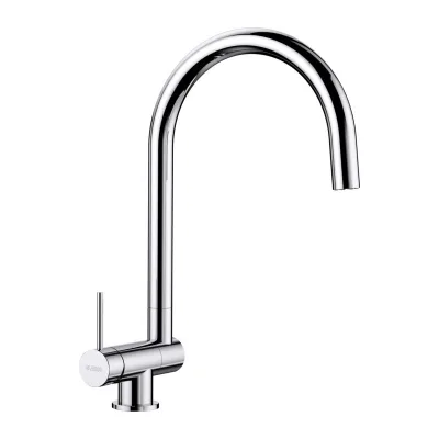 PRONTA CONSEGNA - Blanco | Miscelatore monocomando sottofinestra CORESSA-F 1521544 finitura cromato - Leva SX