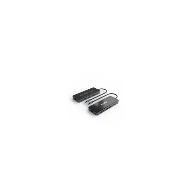 NILOX PC COMPONENTS DOCKING DESK USB-C 12IN1 NXDSUSBC10