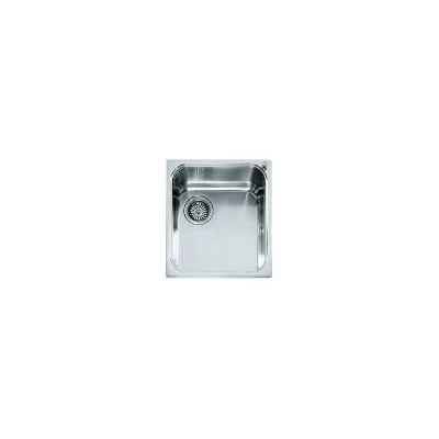 Alpes Vasca semifilo VF 441-S in acciaio inox da 41x46 cm