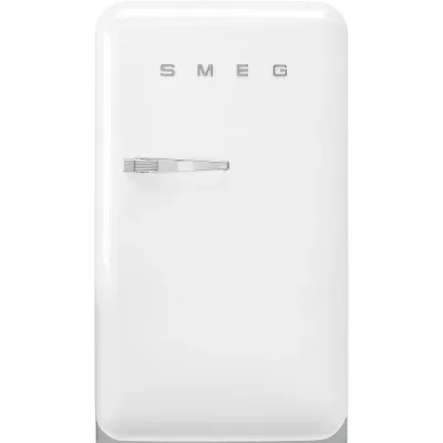 Smeg Frigorifero monoporta con cerniere a destra a libera installazione FAB10RWH6 finitura bianco da 55 cm - IN PROMOZIONE FINO AL 30/06