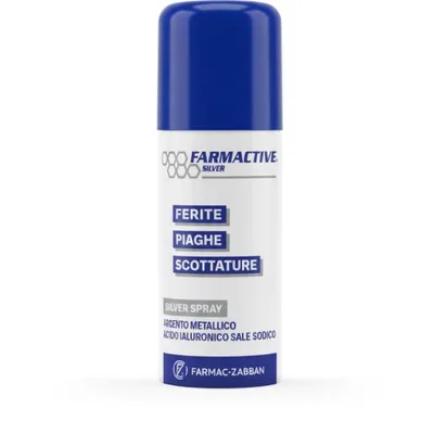 FARMACTIVE SILVER SPRAY ARGENTO 125ML
