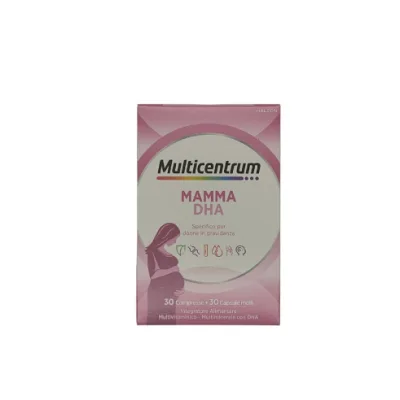 MULTICENTRUM MAMMA DHA 30+30 COMPRESSE