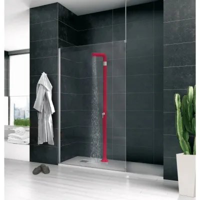 Arkema Doccia tradizionale Funny Yang in polietilene in diverse finiture da h. 210 cm