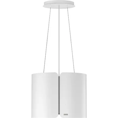 Franke: Cappa a isola Smart FSMS F42 WH MATT 345.0654.932 finitura white matt da Ø42 cm