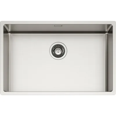 Schock Lavello una vasca NEW TECHNICK N100 2L TECN1002L finitura inox spazzolato da 69x44 cm