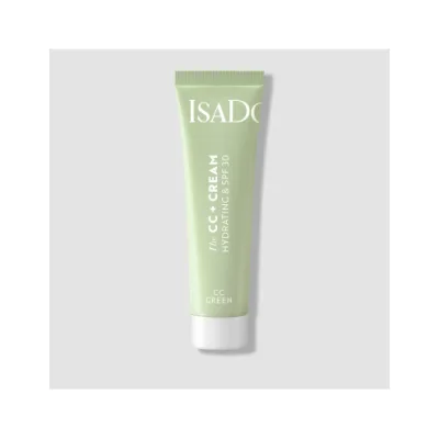 ISADORA THE CC + CREAM GREEN