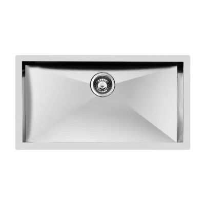 Foster Lavello una vasca 1218 850 finitura acciaio inox da 85x45 cm - IN PROMOZIONE FINO AL 30/06