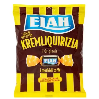 Elah Kremliquirizia caramelle150 gr toffee