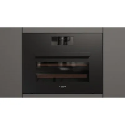 Fulgor Cantina vini da incasso FUWC 4500 TC FO MBK finitura nero opaco da 60 cm