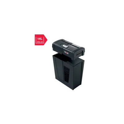 Distruggidocumenti manuale Rexel Secure X8 2020123EU con taglio in particelle Distrugge fino a 8 fogli 14 litri