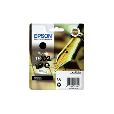 Cartuccia ORIGINALE Epson C13T16814012 Workforce WF 2660 T1681 NERO 16XXL