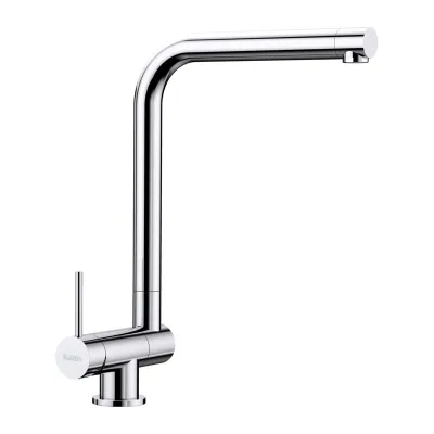 PRONTA CONSEGNA - Blanco | Miscelatore monocomando sottofinestra LARESSA-F 1521546 finitura cromato - Leva SX