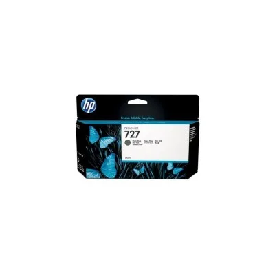 CARTUCCIA ORIGINALE HP 727 B3P22A NERO OPACO 130ML Designjet T1500
