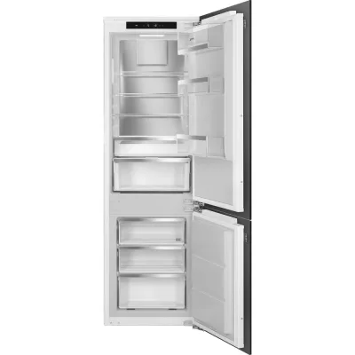 Smeg S Frigorifero combinato da incasso C9174DN2D1 da 56 cm