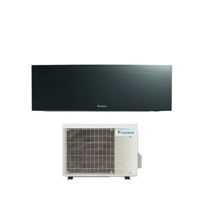 Climatizzatore Condizionatore Daikin Bluevolution Serie EMURA BLACK III Inverter 18000 Btu FTXJ50AB Wi-Fi Integrato A+++/A+++