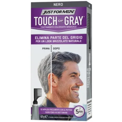 JUST FOR MEN TOUCH OF GRAY NERO
