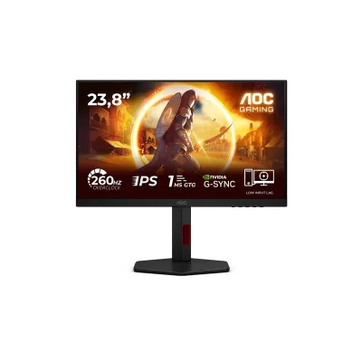 AOC MONITOR GAMING 24 IPS  FHD REG ALT 24G4ZR