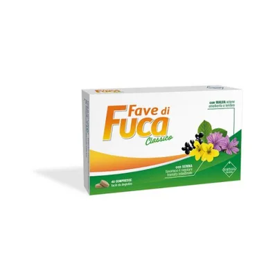 FAVE DI FUCA 40 COMPRESSE SENNA