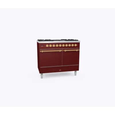 Ilve Cucina PD10N da incasso Nostalgie PD10IDQNE3 doppio forno cieco e piano cottura 4 fuochi e 2 zone induzione con dual da