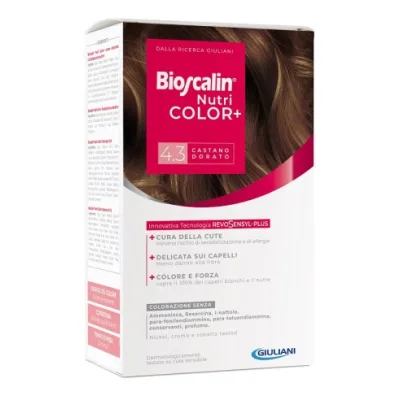 BIOSCALIN NUTRICOL PL 4,3 CASTANO DORATO