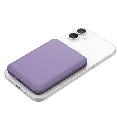 CELLY POWERBANK 5000 MAGSAFE VIOLET COLMAGPB5000VL