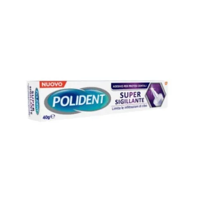 POLIDENT SUPER TENUTA + SIGILLANTE  40G