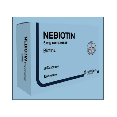 Nebiotin 5mg 60 Cpr