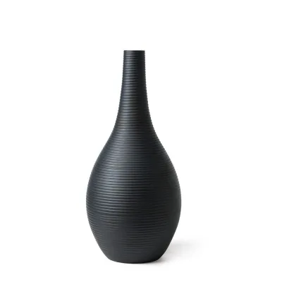 Adriani & Rossi Vaso bottiglia Francesca in ceramica opaca
