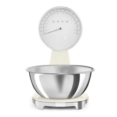 Smeg Bilancia da cucina analogica e digitale KSF01CRWW finitura panna