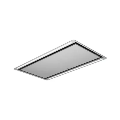 Elica Cappa a soffitto HILIGHT-X NO MOTOR IX/A/100 PRF0163523 finitura acciaio inox da 100 cm