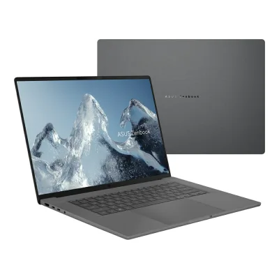 ASUS Zenbook A16 OLED UX3607QA-SH135W Snapdragon X X1-26-100 Hexagon NPU 16GB Qualcomm Adreno SSD 512GB 16â€ WUXGA 16:10 60Hz 0.2ms Win11 Home Tastiera retroilluminata