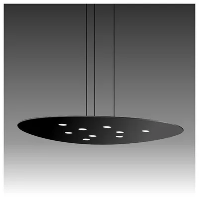 Minitallux Lampada a sospensione a LED SCUDO.S10 in diverse finiture by Icone Luce