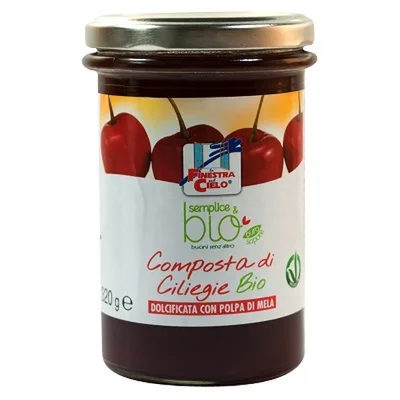 COMPOSTA CILIEGIE 320G FINESTRA
