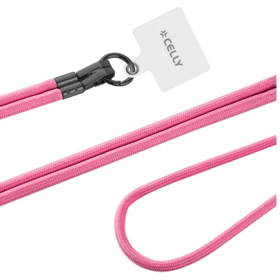 CELLY FREEDOM NECK LACET BLUSH PINK FREEDOMLCBP
