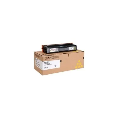 TONER ORIGINALE RICOH Aficio SP C231 406482 407635 GIALLO 6K