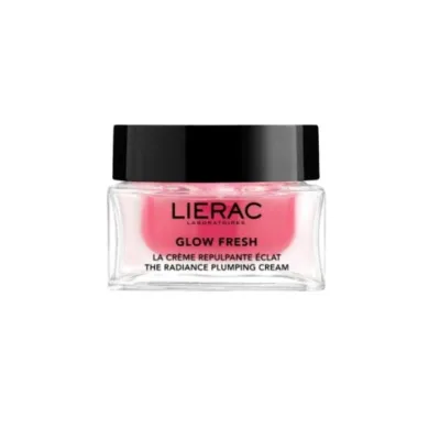 LIERAC GLOW FRESH CREMA RIMPOLPANTE ILLUMINANTE 50ML