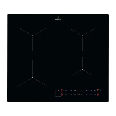 Electrolux Piano cottura a induzione CIL61443C finitura nero da 60 cm
