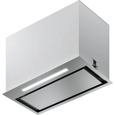 Franke: Cappa da incasso Box Plus Inox FBFP XS A52 305.0665.368 finitura inox satinato da 52 cm
