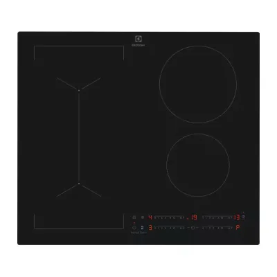 Electrolux | Piano cottura a induzione KIV63443CT finitura nero opaco da 60 cm