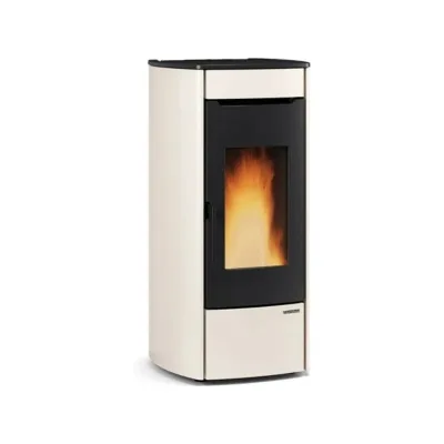 Extraflame Termostufa a pellet ventilata MARINA IDRO H13 1292803 finitura avorio
